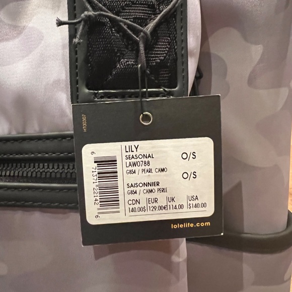 LOLË Lily Seasonal - Pearl Camo - Picture 9 of 13